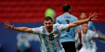 Guido Rodríguez es seguido de cerca por Arsenal de Inglaterra.