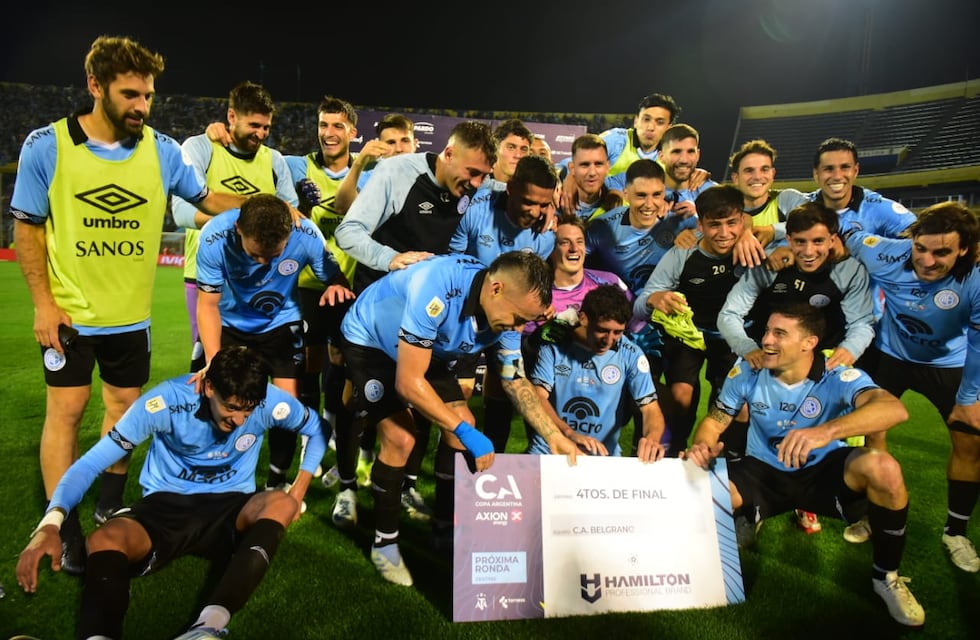 Belgrano: resumen de TV del triunfazo; el cordobés con más series ganadas ante grandes en la Copa