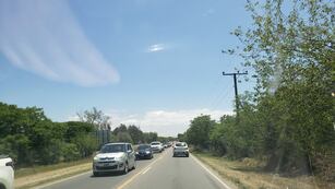 Gran movimiento en las rutas de la provincia, a pesar de las elecciones.