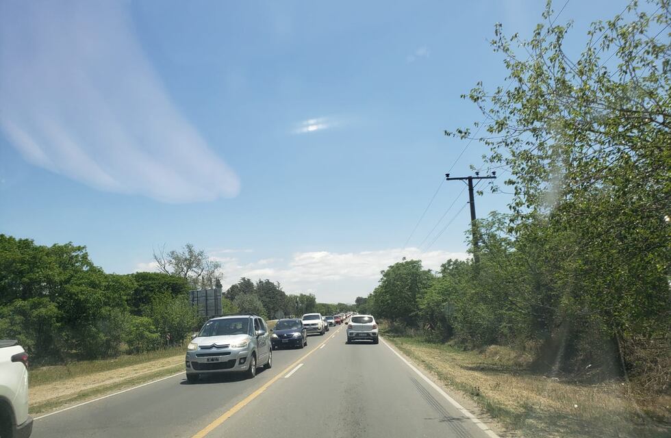A pesar de las elecciones, gran cantidad de turistas se movilizan en las Sierras de Córdoba