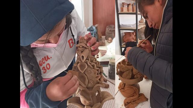 "Nos gustó explicar, modelar, responder las preguntas de las personas. Nos llenó de confianza recibir felicitaciones y halagos", dijeron los estudiantes de Casira.