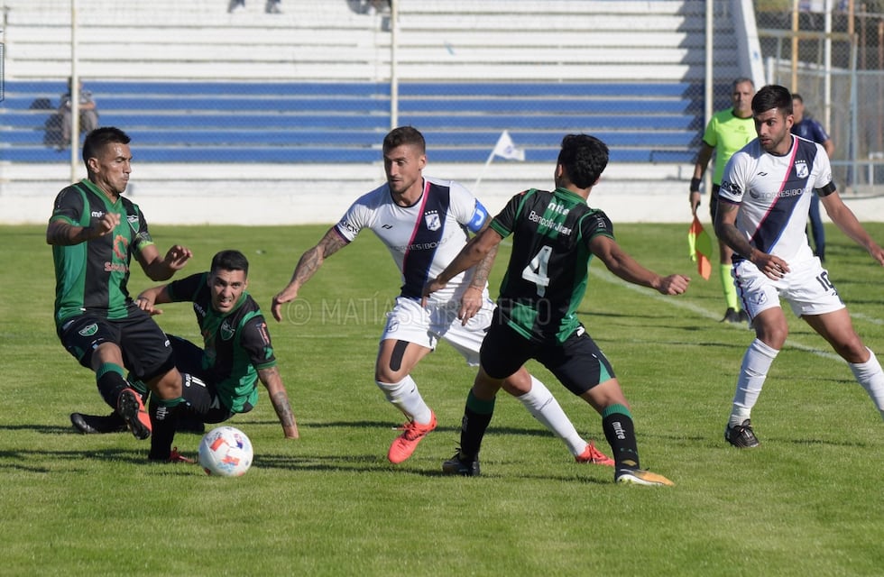 San Martín se trajo un punto de Madryn