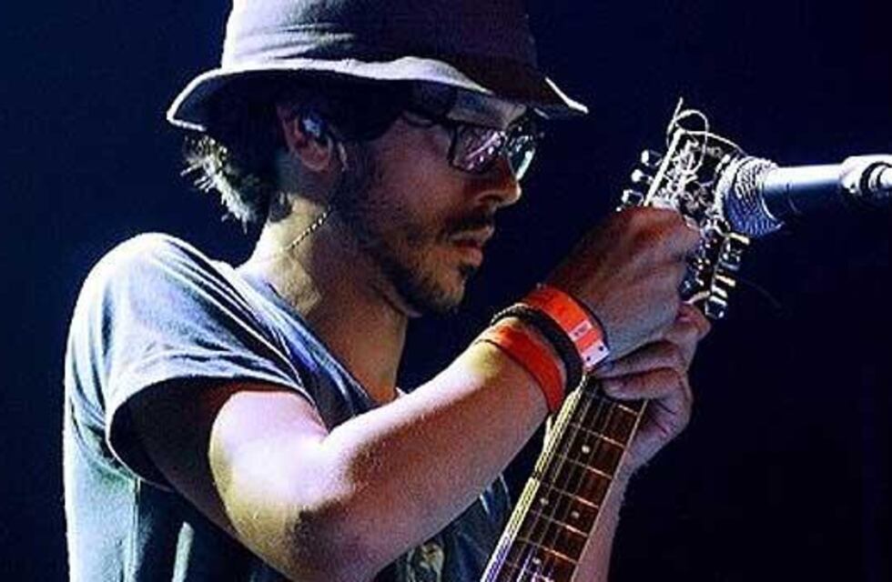 Lisandro Aristimuño se presenta en Rosario