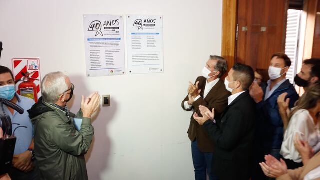 Homenaje a víctimas de la dictadura