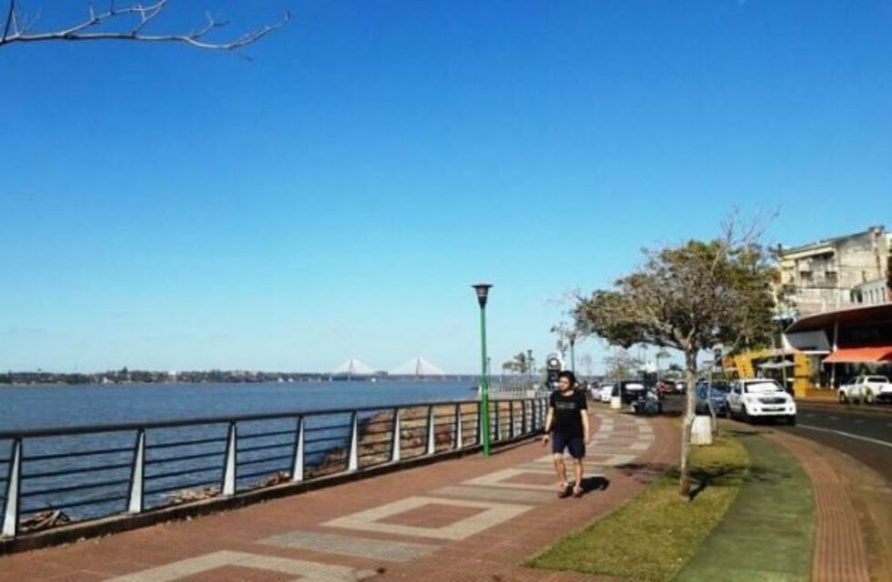 Martes con mucho calor en Misiones