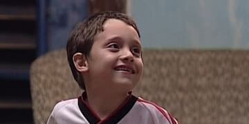 Así lucía "Eze", el hijo de Sofía en Okupas