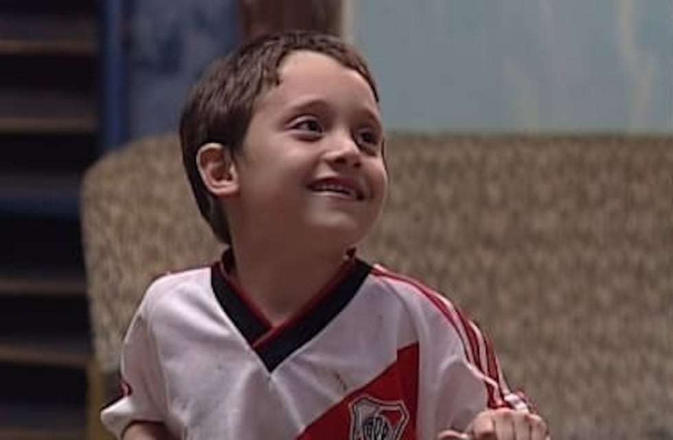Así está hoy “Eze”, el hijo de Sofia en Okupas