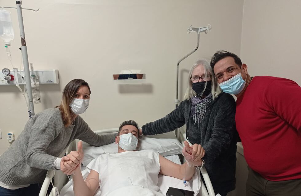 Emocionante: su amigo cordobés necesitaba un trasplante de riñón y Daniel se lo donó