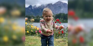 Paz Goretti, la bebé mendocina que fue salvada de ahogarse, fue dada de alta y su mamá dio la noticia con un tierno video