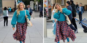 El sweater tejido de una diseñadora argentina que usó Sarah Jessica Parker y que es furor en Instagram