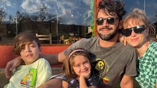 Brenda Gandini y Gonzalo Heredia tienen dos hijos: Eloy y Alfonsina.