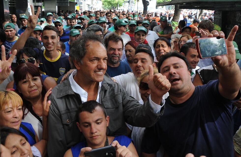 Con un panorama antigrieta similar al de Rodríguez Larreta, Daniel Scioli se prepara para ser precandidato a presidente