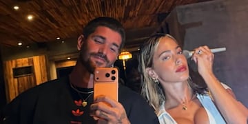 ¿Hay embarazo y casamiento? Los llamativos detalles de las fotos de Tini Stoessel y Rodrigo De Paul en Tulum