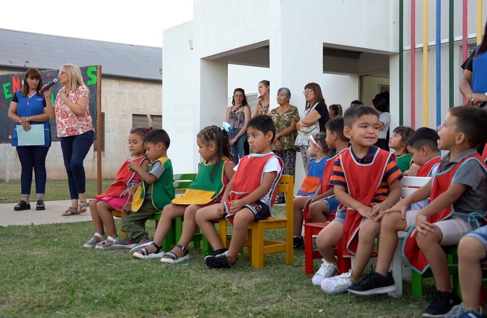 El Jardín Municipal Nº3 con Sede en Zazpe realizó una jornada especial para cerrar el año
