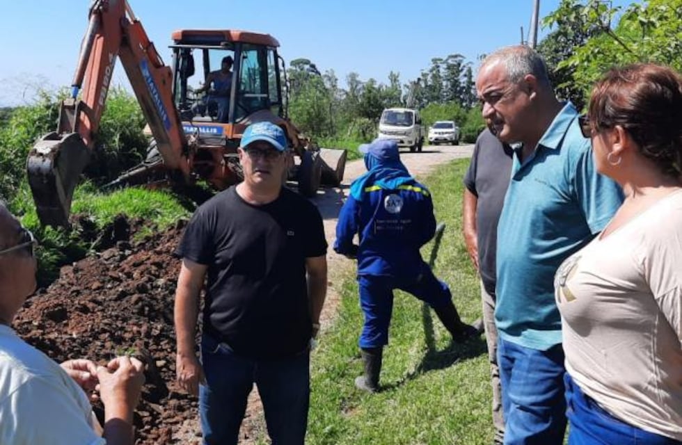 Tafí Viejo: la SAT extiende la red de agua