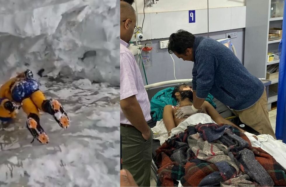 Un escalador se perdió en una de las montañas más peligrosas del mundo e impacta el video del rescate