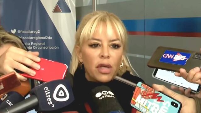 La asesora legal fue detenida el 11 de septiembre en el marco de 43 allanamientos simultáneos.