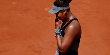 Naomi Osaka se retiró de Roland Garros por ataques de depresión.