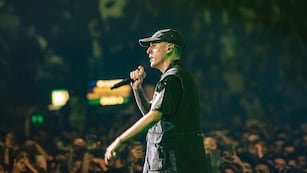 Acru se consagró en el Luna Park: una noche soñada a puro hip hop argento