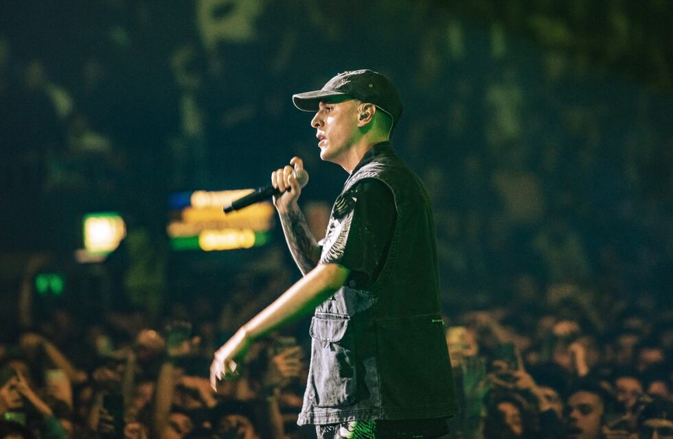 Acru se consagró en el Luna Park: una noche soñada a puro hip hop argento