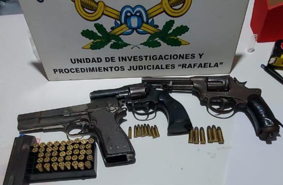 Desbarataron tres bunkers de droga en Rafaela