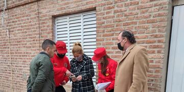 Villa María: encontraron una mujer mayor con graves quemaduras y corre riesgo su vida (Gentileza).