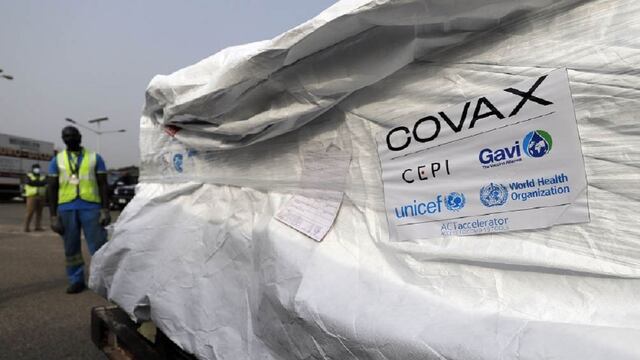 Vacunas del fondo Covax (Foto: Télam)