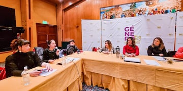 Tierra del Fuego participó del primer Encuentro Patagónico de Áreas de Géneros y Diversidad en Río Negro