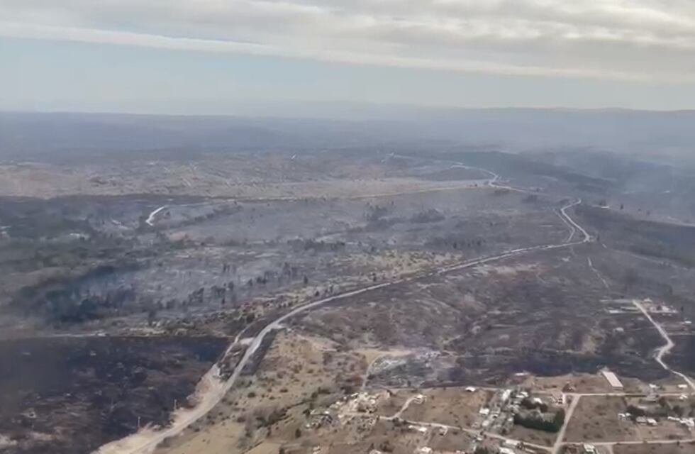 El calor y el viento aumentan el riesgo de incendio en Córdoba