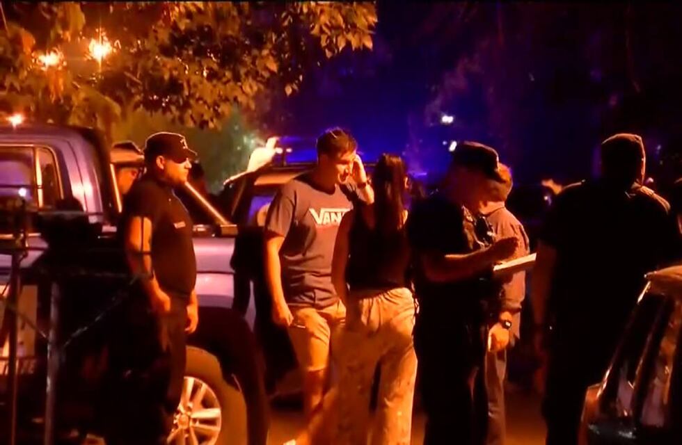 Crimen de Máximo Jerez: detuvieron a tres personas y secuestraron un auto