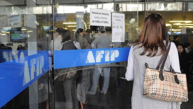 Se reglamentó el programa de créditos a tasa 0 para monotributistas. (Facundo Luque/Archivo).