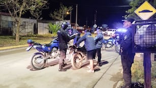 Operativo de saturación en el norte de Rafaela