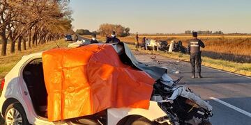Mayo fue el mes con más muertes por accidentes viales en lo que va del año. (La Voz / Archivo)