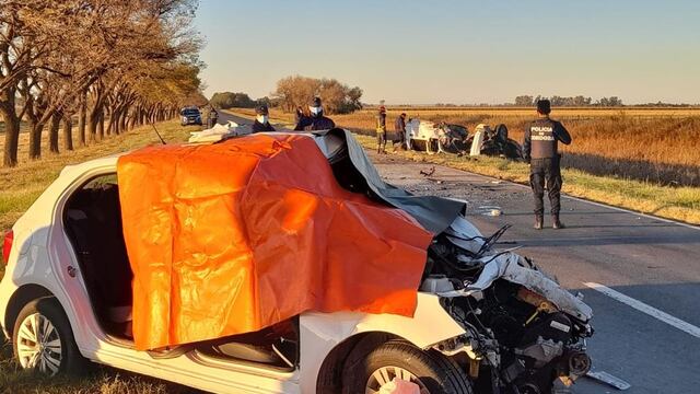 Mayo fue el mes con más muertes por accidentes viales en lo que va del año. (La Voz / Archivo)