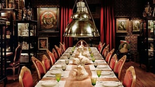 El Mercado, restaurante del Faena