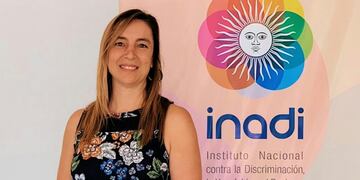 Ferraris había asumido en enero de 2020 al frente en el Inadi Mendoza.