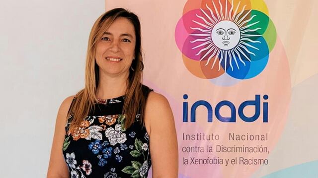 Ferraris había asumido en enero de 2020 al frente en el Inadi Mendoza.