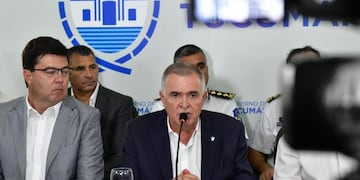 Gobernador Osvaldo Jaldo