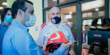 Además, crearán un plan operativo de trabajo para el manejo del fuego y un diagrama de infraestructura y la operatividad de vehículos tanto aéreos como terrestres.