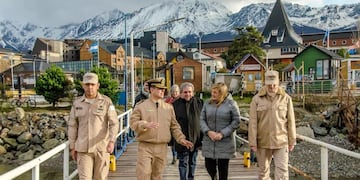 Municipio y Prefectura rectifican el trabajo conjunto en Ushuaia