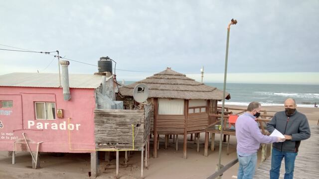 El Municipio toma posesión de los balnearios de Reta