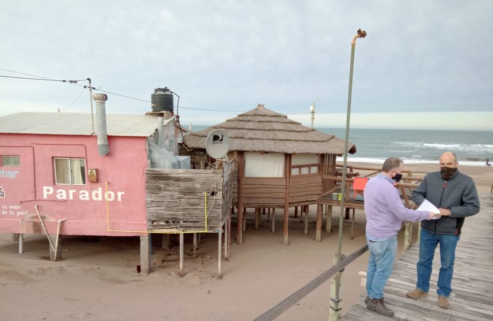 El Municipio toma posesión de los balnearios de Reta