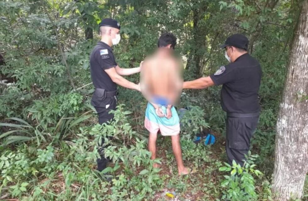Terminó detenido tras robar varios objetos en San Antonio