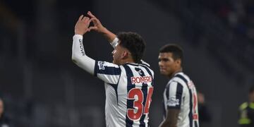 El Rulo David Romero (19 años), y un golazo para un Talleres que va por más (Facundo Luque / La Voz).