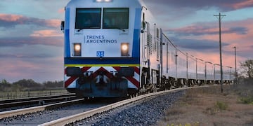 Trenes Argentinos trabaja para habilitar la vía entre Mendoza y Buenos Aires. (imagen ilustrativa)
