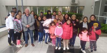 Familiares y amigos de los trabajadores detenidos tras conocer la sentencia