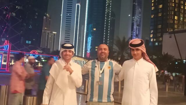 Franco Álvarez, "chichigol", contó sus experiencias en Qatar 2022