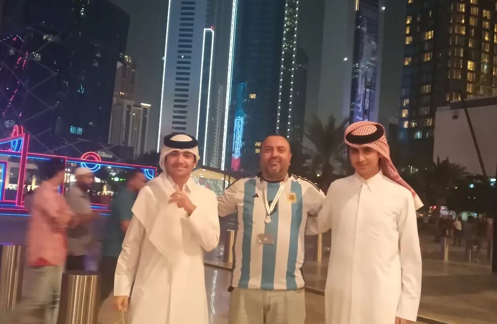 Un rafaelino que vive su quinto mundial cuenta su experiencia en Qatar 2022