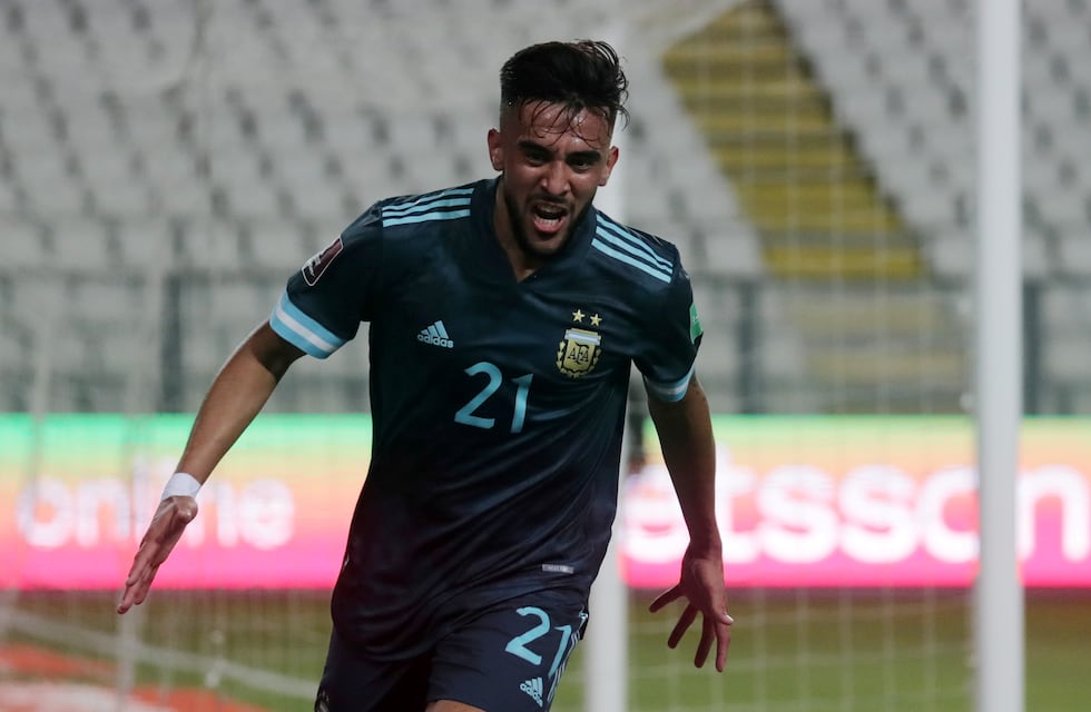 Quién es Nicolás González, la revelación de la Selección Argentina