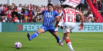 El Guapo le ganó al Tomba en el Estadio Claudio Tapia. Foto: @BarracasCentral